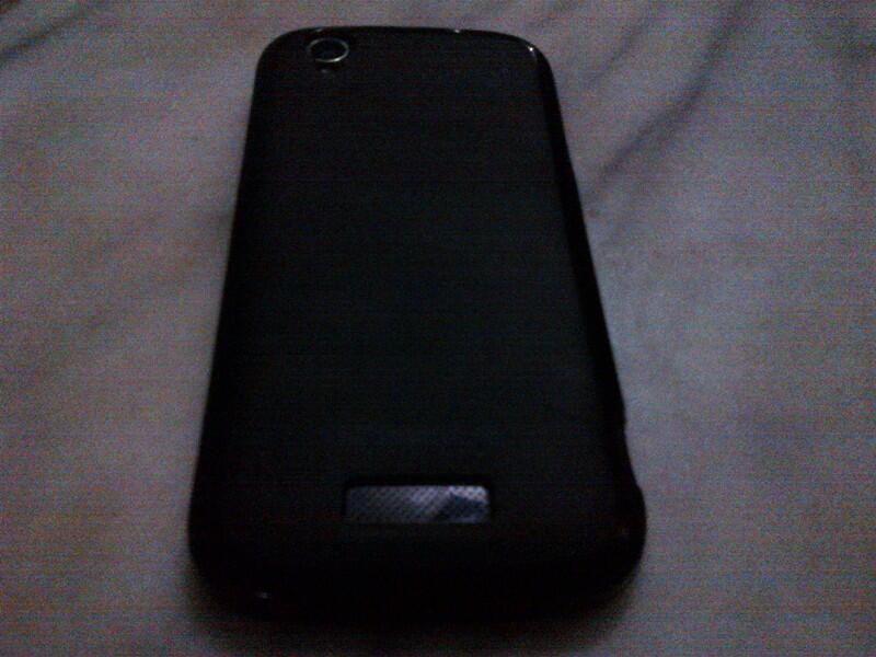 WTS Smartfren Andromax V Hitam Mulus Garansi Panjang...Solo