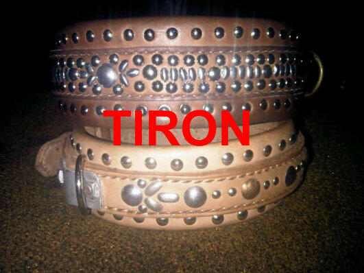 JUAL LEATHER COLLAR KULIT DUGONG (Adu Bagong) PITBUL ONLY MURMER !!!
