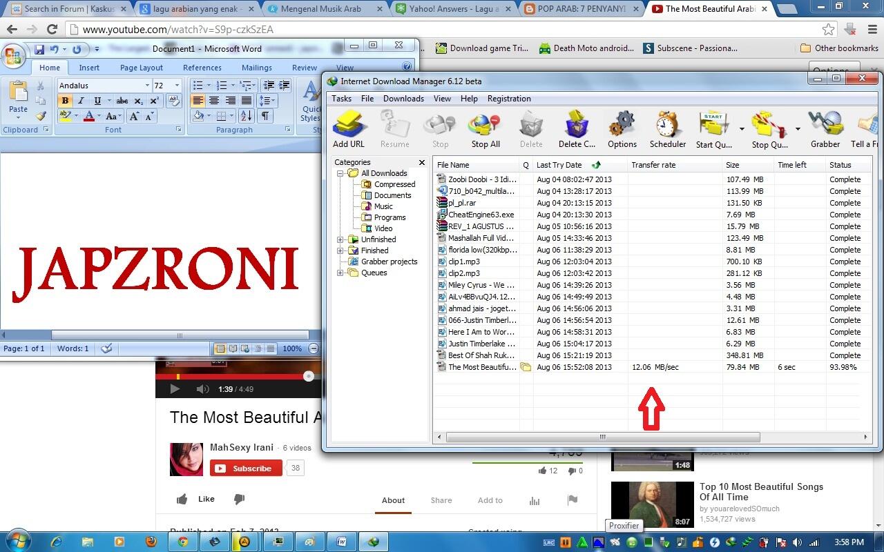 RAHASIA DOWNLOAD SEKENCENG JET 