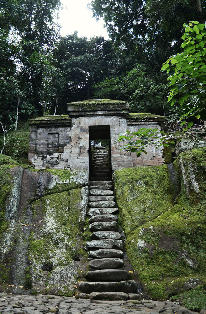 wisata "GOA GARBA" di Pejeng - Kelod - Gianyar - Bali