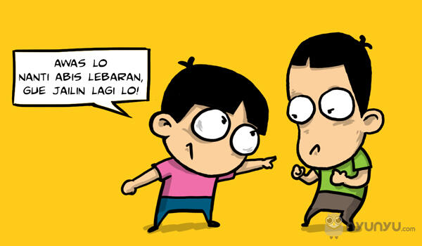 Kenapa Orang Pengen Cepet Lebaran