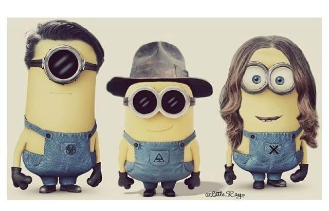 Karakter Minions Yang Mengikuti Tokoh Film dan Game Lucu Bener