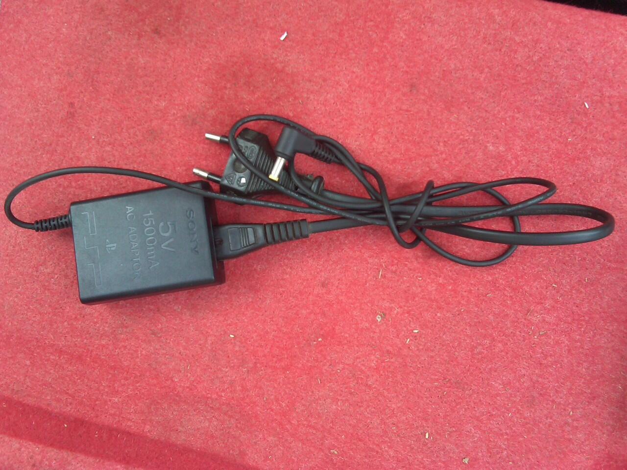 Adaptor SONY PSP=380 5V 1500mA ORIGINAL bekas solo murah