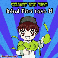Gambar Animasi Dp BBM dan Avatar special lebaran...