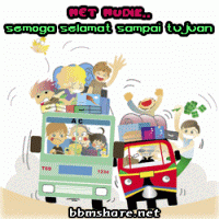 Gambar Animasi Dp BBM dan Avatar special lebaran...
