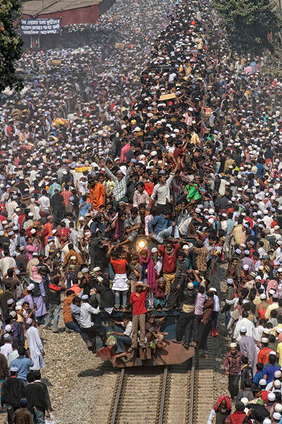 Festival Biswa Ijtema, simbol perdamaian dan persatuan
