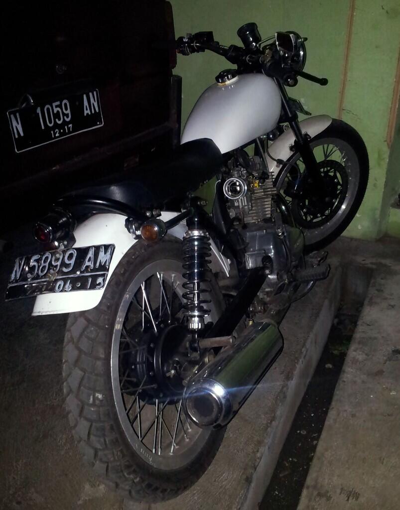 Membangun CB100 125 Model JapStyle Or Cafe Racer Page 2 KASKUS