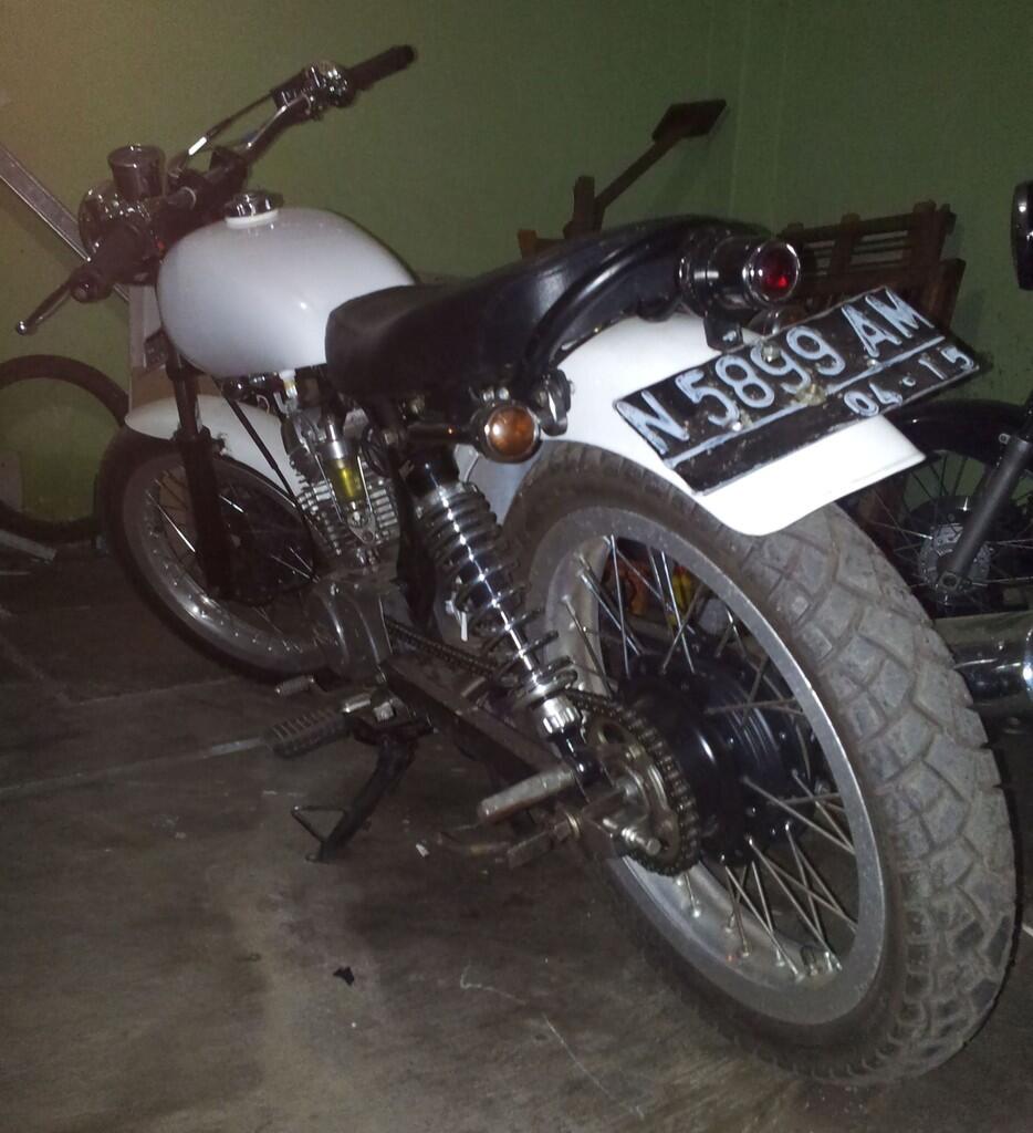 Bengkel Modifikasi Japstyle Di Bandung  Modifikasi Motor 