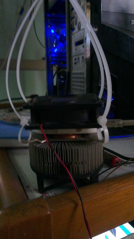 Pendingin modem, Murah-meriah gan...