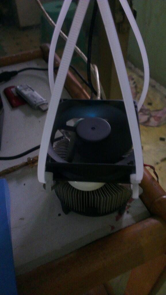 Pendingin modem, Murah-meriah gan...
