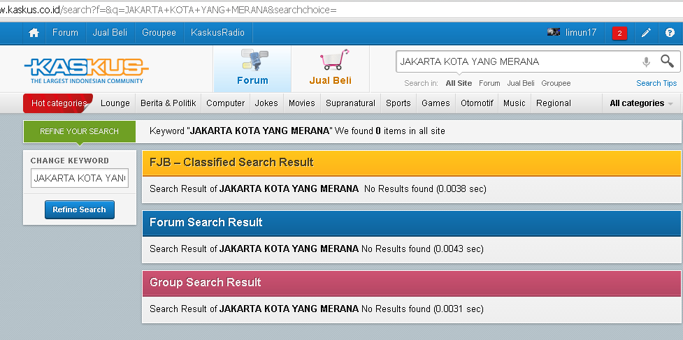 jakarta kota yang merana
