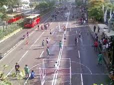 jakarta kota yang merana