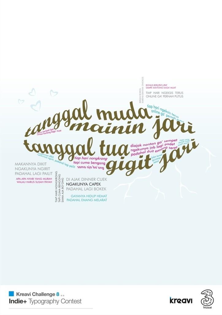 &#91;HOT &amp; KOCAK&#93; INDIE+ TYPOGRAPHY CONTEST