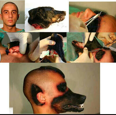Aneh, pria ini nekat operasi wajah supaya mirip anjing!