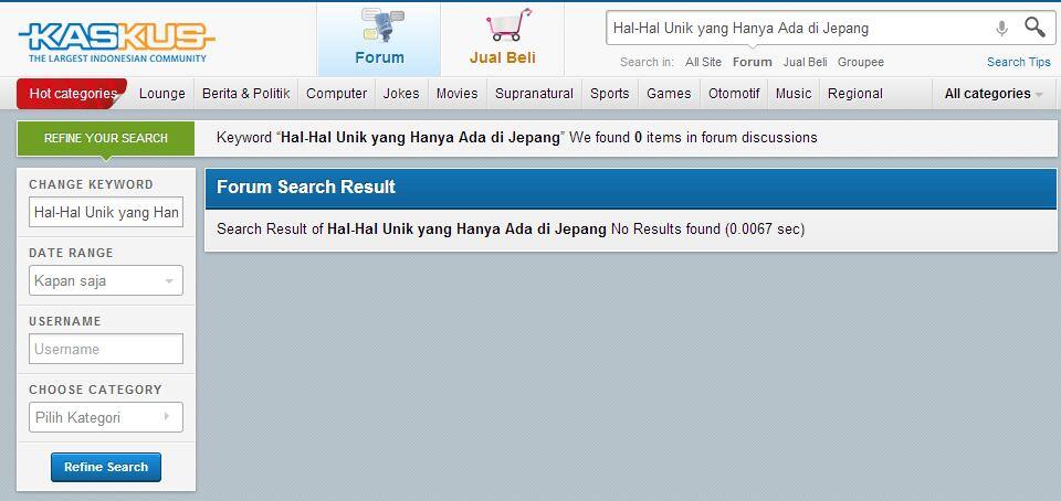 Hal-Hal Unik yang Hanya Ada di Jepang