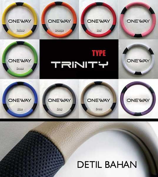 Terjual Sarung Stir Mobil > Elegan, Sporty n Colorful 