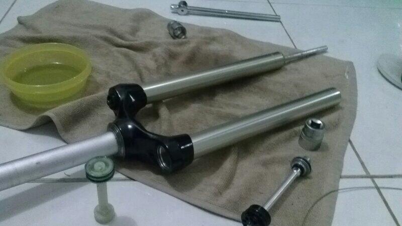 Review Fork yang dipakai goweser