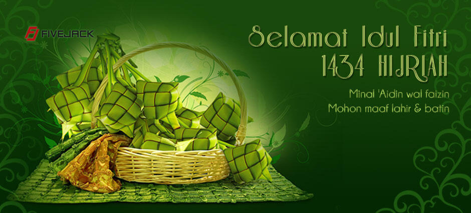 FJ Item Mengucapkan Selamat Hari Raya Idul Fitri Dan Mari Kita Maaf-Maafan