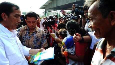 4 Insiden Jokowi Saat Blusukan, Terluka Hingga Nyaris Kecopetan