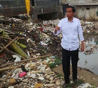 4 Insiden Jokowi Saat Blusukan, Terluka Hingga Nyaris Kecopetan