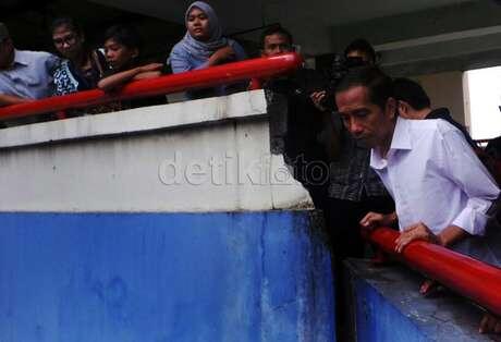 4 Insiden Jokowi Saat Blusukan, Terluka Hingga Nyaris Kecopetan