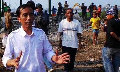 4 Insiden Jokowi Saat Blusukan, Terluka Hingga Nyaris Kecopetan
