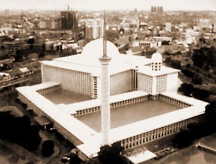 7 Fakta Unik Masjid Istiqlal