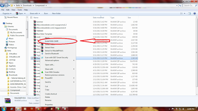 Cara Install Mod Pada GTA:San Andreas