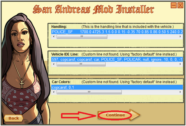 Cara Install Mod Pada GTA:San Andreas