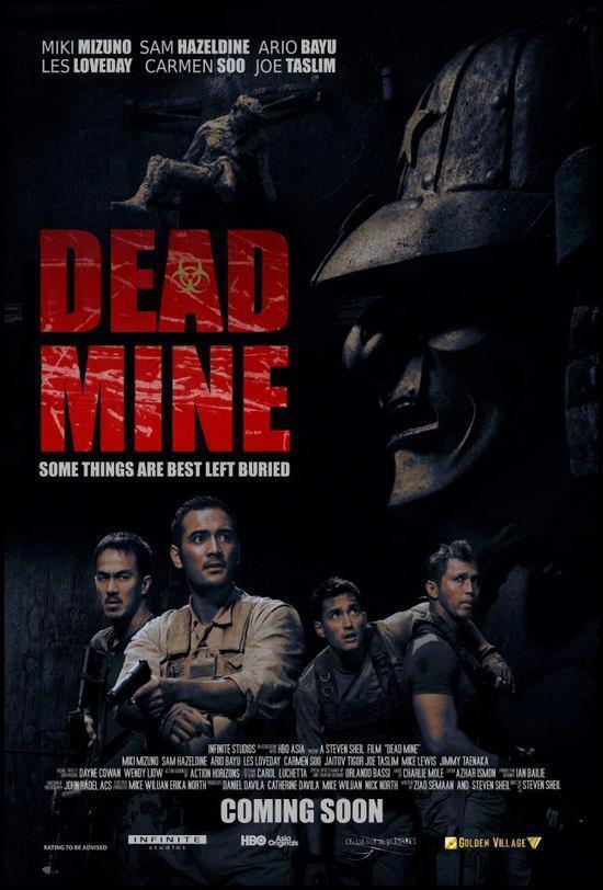 MASIH INGET DENGAN FILM DEAD MINE, SINI MASUK, ANE MAU JADI KRITIKUS DULU