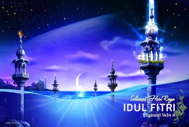 Saya Umat Nasrani Mengucapkan Selamat Idul Fitri 1434 H