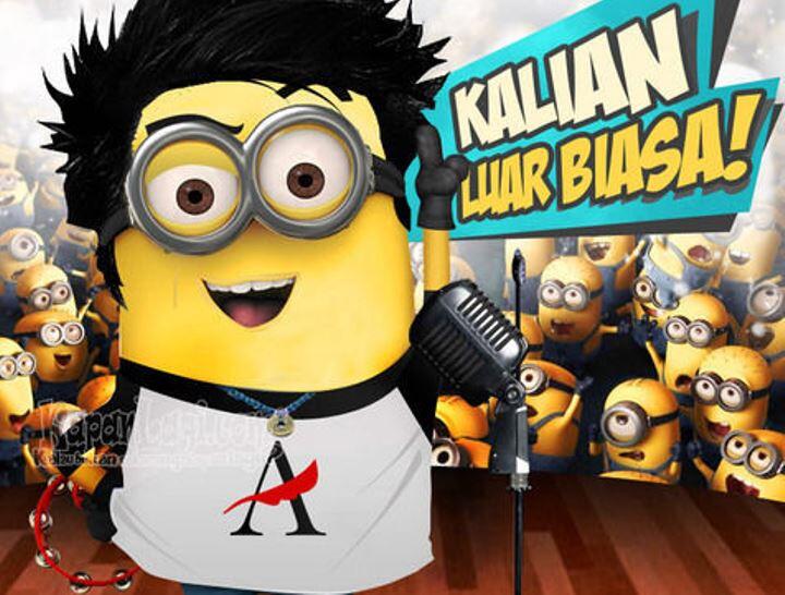 Karakter Minions Yang Mengikuti Tokoh Film dan Game Lucu Bener