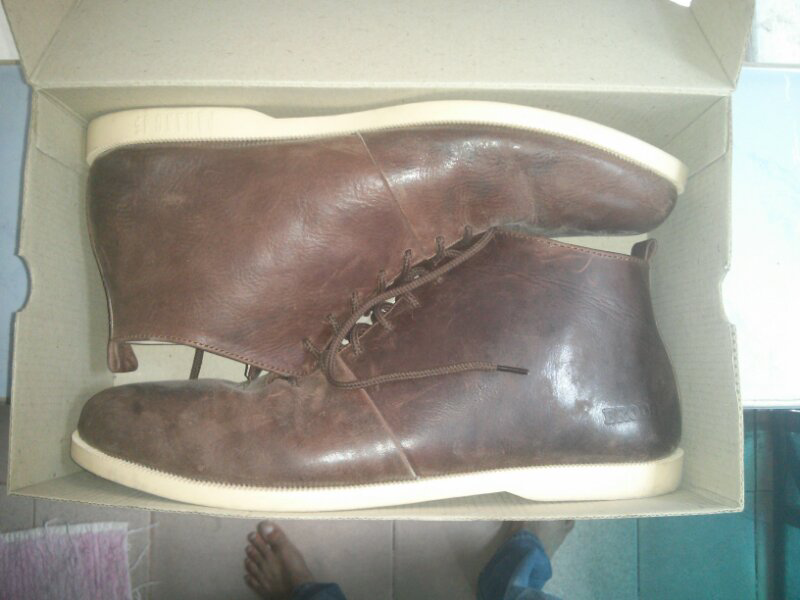 &#91;BRODO boots&#93; Signore Vintage Wood -2013- #45