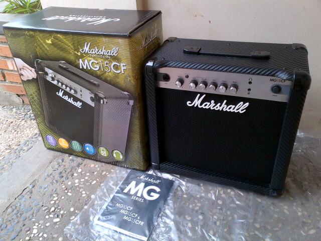 Ampli Gitar Marshall MG15 CF + CFX + CFR new