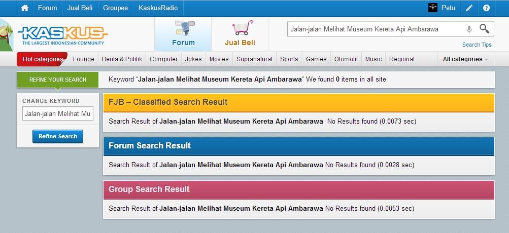 Jalan-jalan Melihat Museum Kereta Api Ambarawa