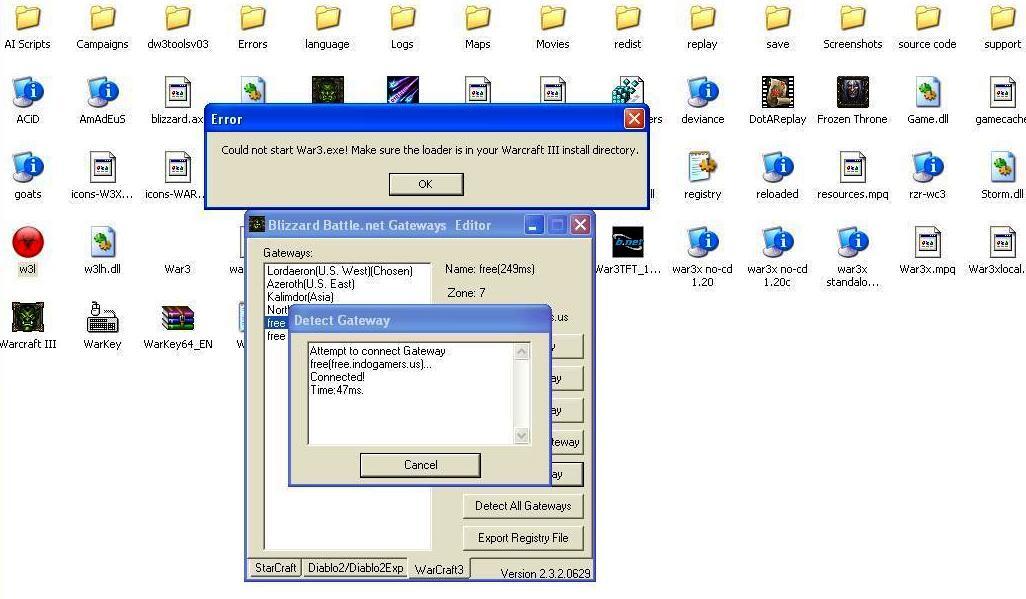 !Help Gan &#91; DOTA EROR &#93; Fast !!!!! Tq