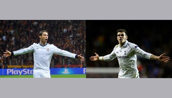 Bale Copycat C.Ronaldo??