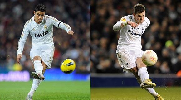 Bale Copycat C.Ronaldo??