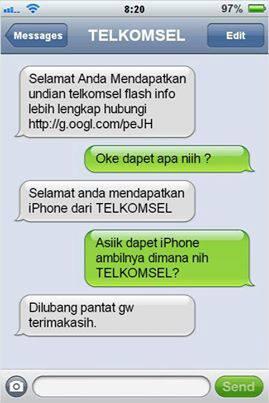 Telkomsel PALSU