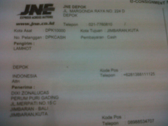 Testimoni Kalung Salib Keren "Trust In The Lord With All Your Heart"