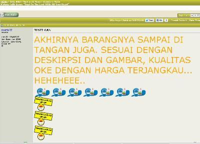 Testimoni Kalung Salib Keren "Trust In The Lord With All Your Heart"
