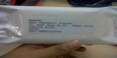 Testimoni Kalung Salib Keren "Trust In The Lord With All Your Heart"