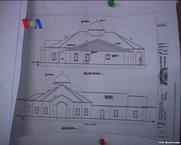 Warga Indonesia Dirikan Masjid di AS
