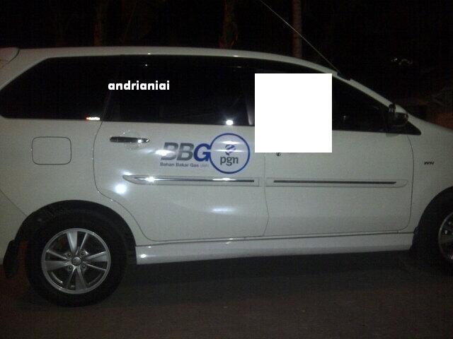 Mobil Dengan Sistem Hybrid di Indonesia (+pic) BBG + BBM!!