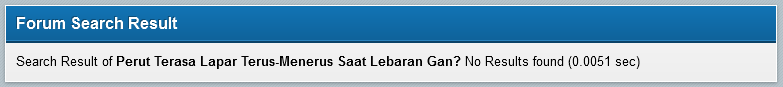 Perut Terasa Lapar Terus-Menerus Saat Lebaran Gan?