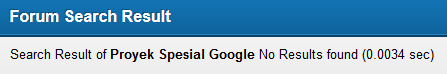 Proyek Spesial Google