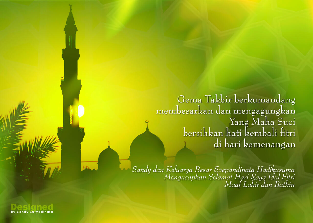 Akhir Ramadhan awal perubahan