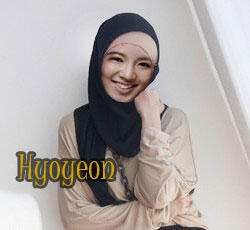 Personil SNSD memakai jilbab, tetep cantik ya gan ^^