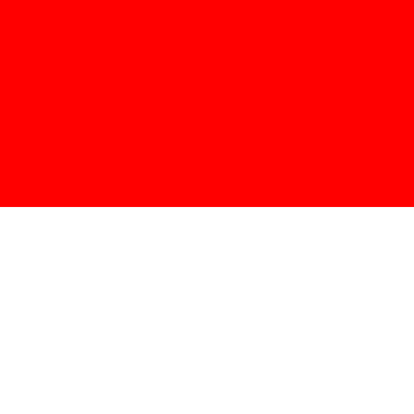Daftar Bendera Dwiwarna (Merah putih) Mirip Dengan Indonesia