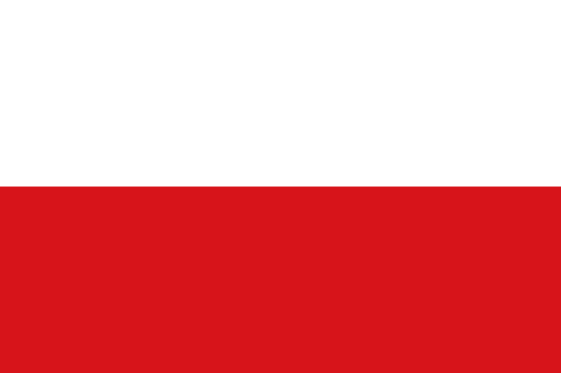 Daftar Bendera Dwiwarna (Merah putih) Mirip Dengan Indonesia